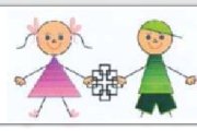 Logo der evangelischen KiTa Nordheim