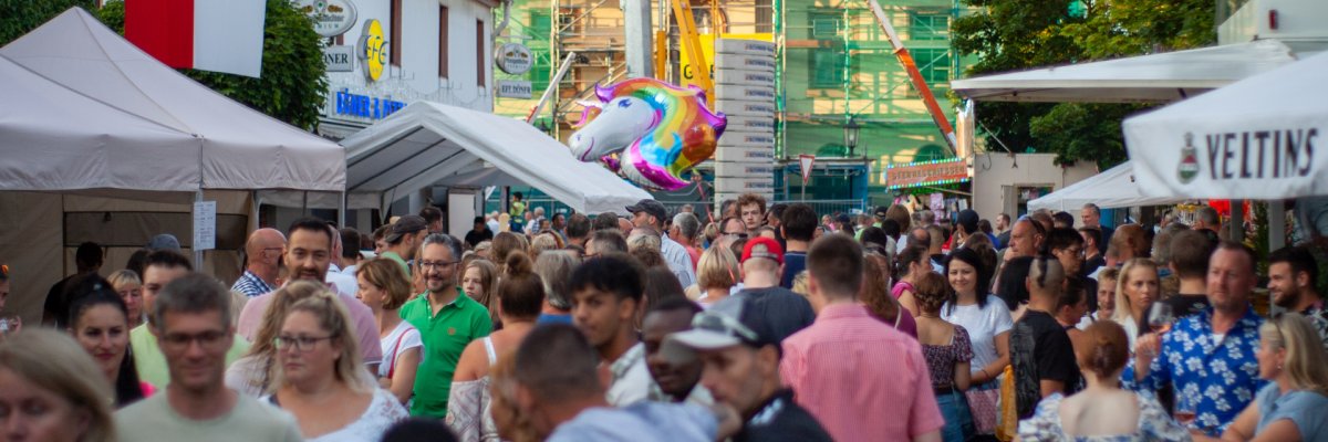 Festmeile des Bibliser Gurkenfest 2022