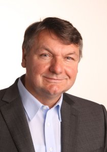 Portrait von Bürgermeister Volker Scheib