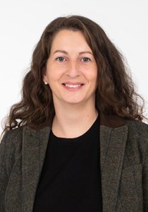 Portrait von Ortsbeiratsvorsitzende Sigrid Ambros