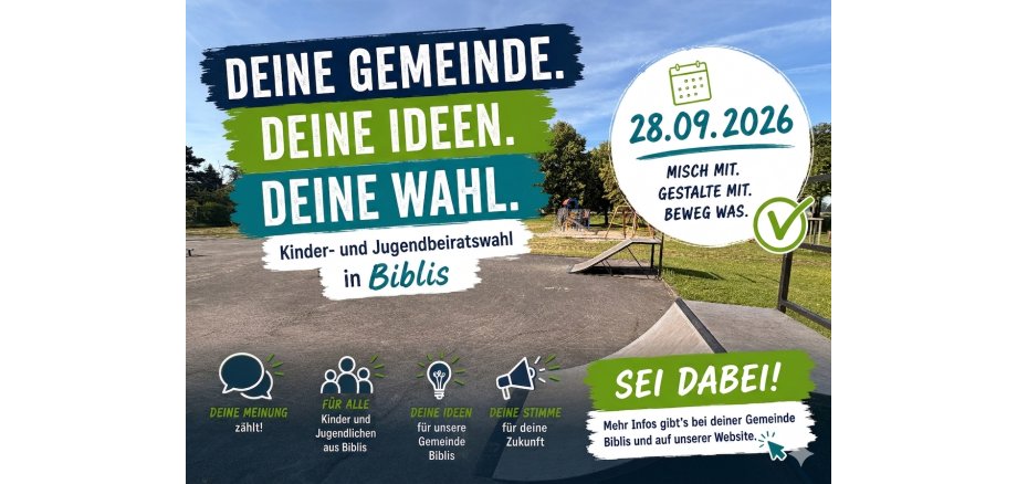 Kinder- und Jugendbeiratswahl 2026