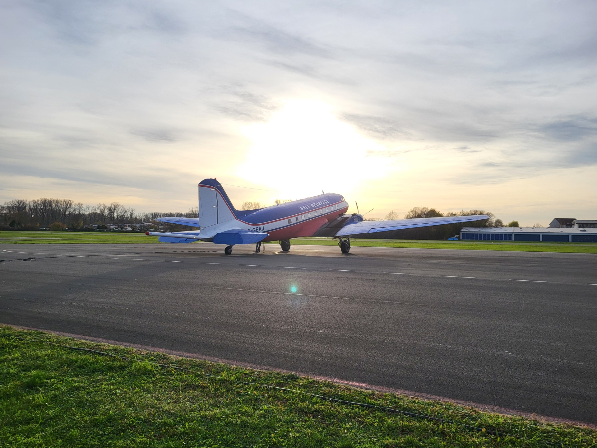  Befliegung Hessen- GeoProH - Messflugzeug