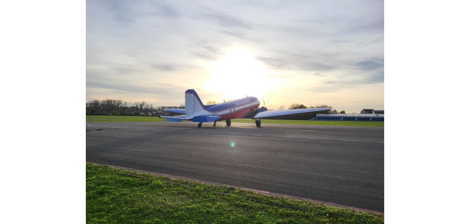  Befliegung Hessen- GeoProH - Messflugzeug