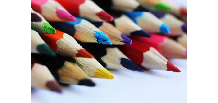 Bunte Stifte