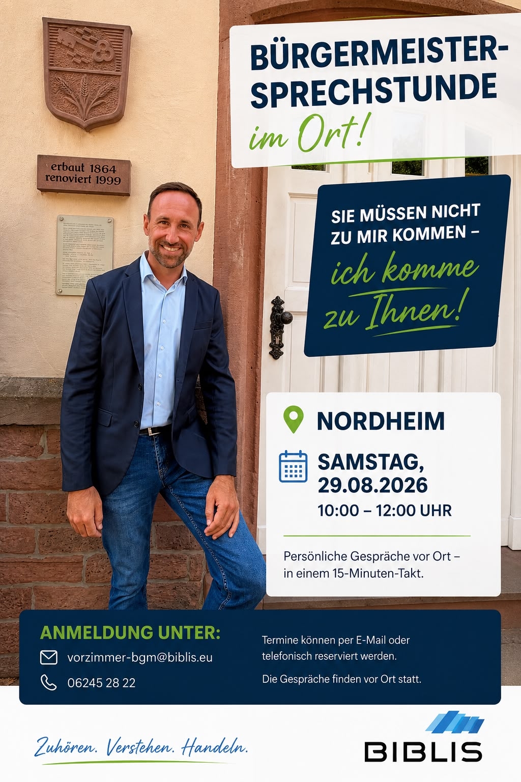Bürgermeister vor Ort - Nordheim