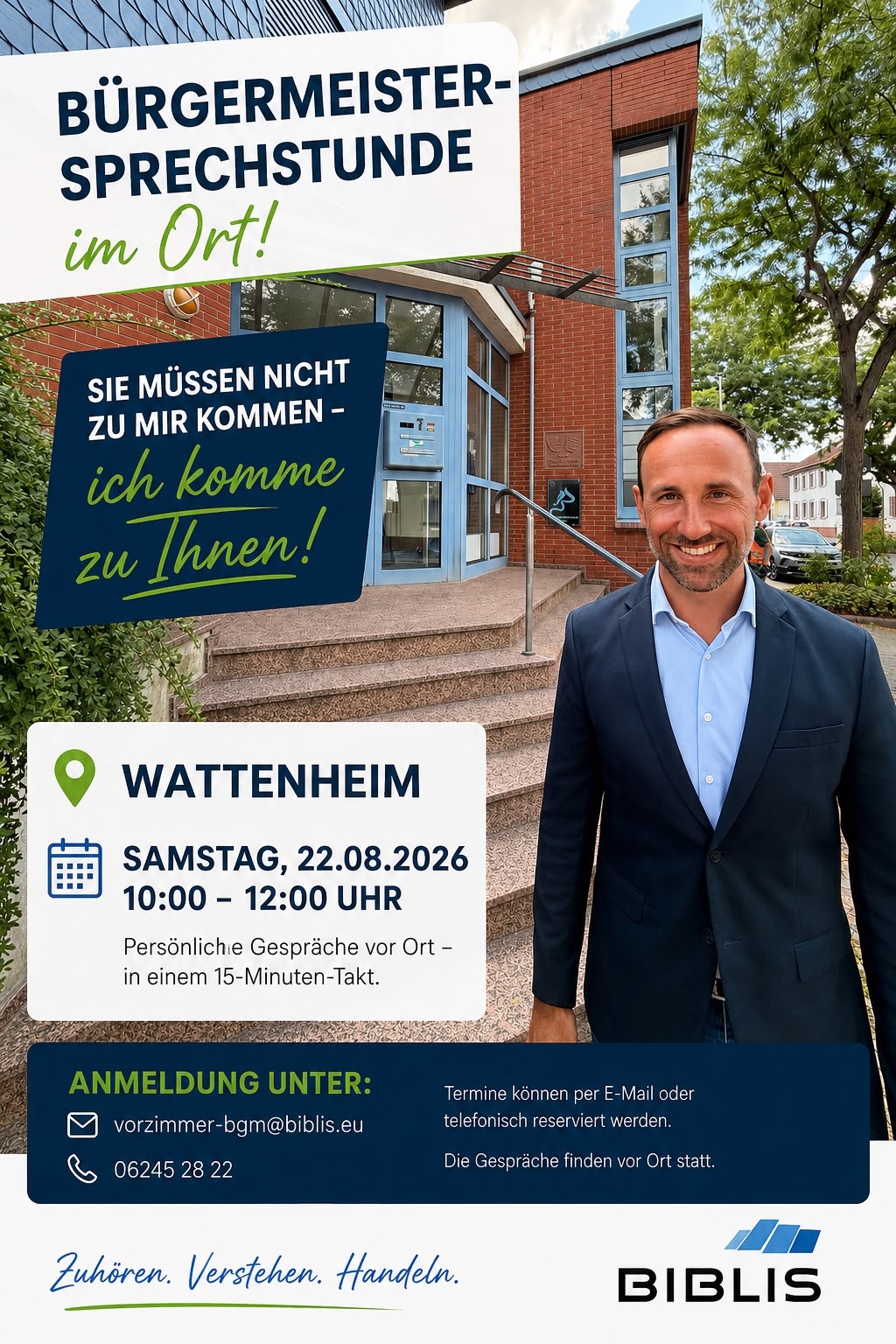 Bürgermeister vor Ort - Wattenheim