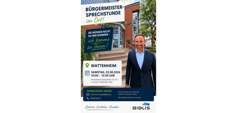 Bürgermeister vor Ort - Wattenheim
