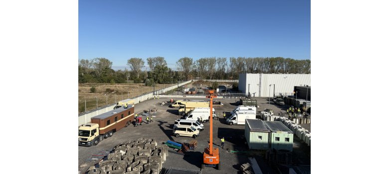 „Zusammenarbeit zwischen BGZ und KHG.“ Foto: BGZ