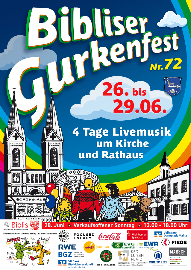 Gurkenfest Biblis