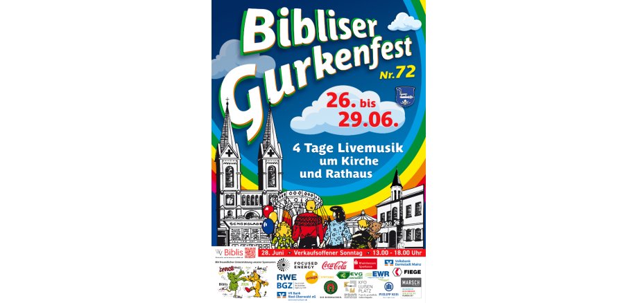 Gurkenfest Biblis