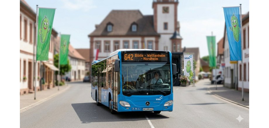 Buslinie 642 Gurkenfest