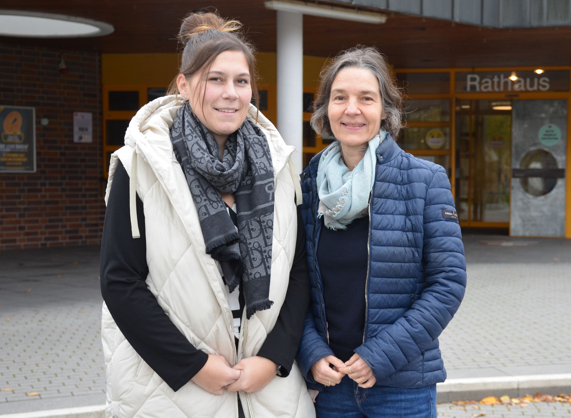 Die beiden PauLas – die psychosozialen Fachkräfte auf dem Land des Kreises Bergstraße für das NORIE-Gebiet – Christina Adler-Schäfer und Michaela Weber halten auch im September Sprechstunden in mehreren Ried-Gemeinden ab.