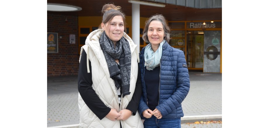 Die beiden PauLas – die psychosozialen Fachkräfte auf dem Land des Kreises Bergstraße für das NORIE-Gebiet – Christina Adler-Schäfer und Michaela Weber halten auch im September Sprechstunden in mehreren Ried-Gemeinden ab.
