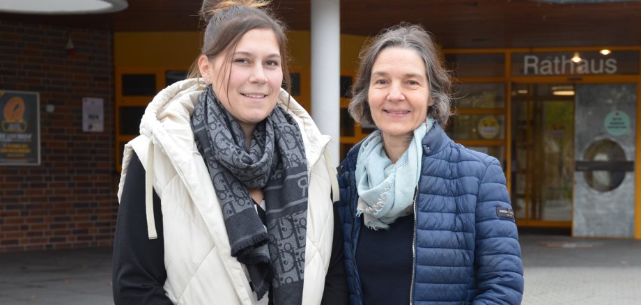 Die beiden PauLas – die psychosozialen Fachkräfte auf dem Land des Kreises Bergstraße für das NORIE-Gebiet – Christina Adler-Schäfer und Michaela Weber halten auch im September Sprechstunden in mehreren Ried-Gemeinden ab.
