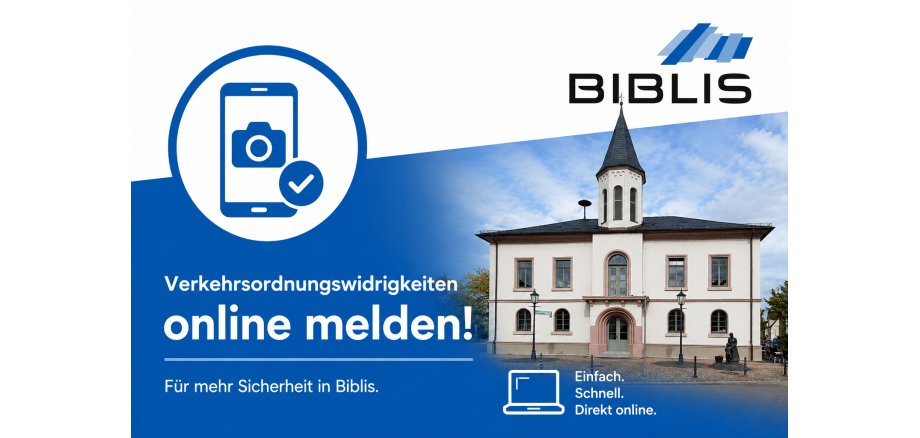 Verkehrsordnungswidrigkeiten online melden